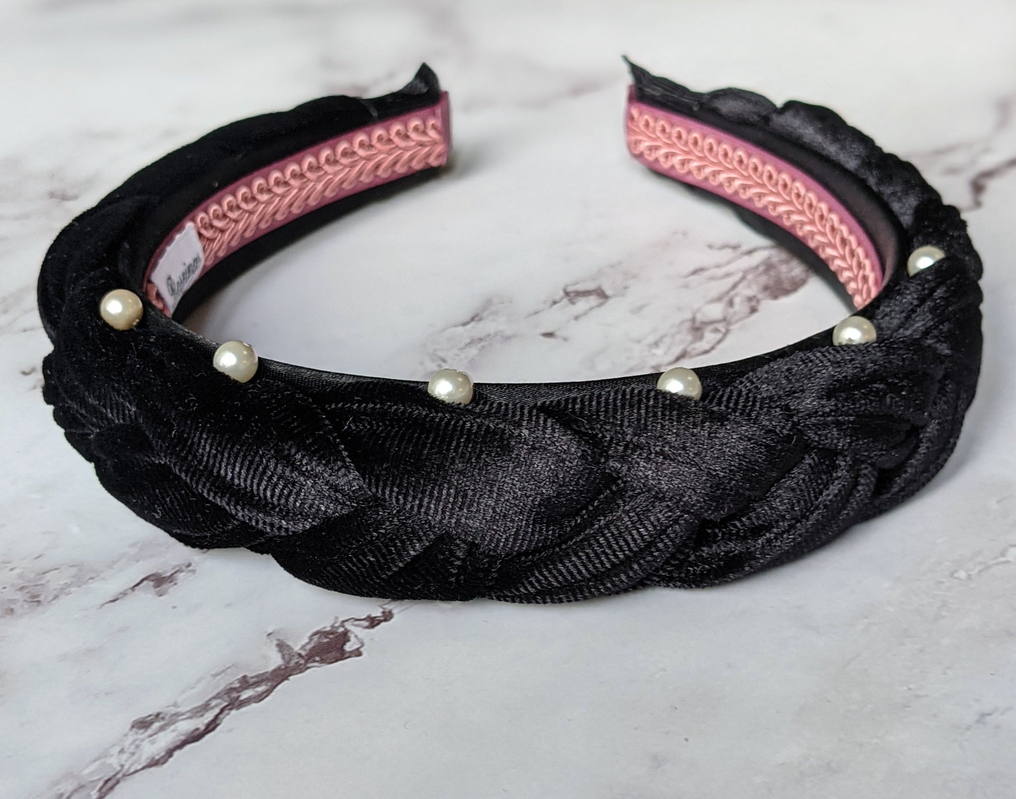 Illyria Reversible Headband | Roseings London